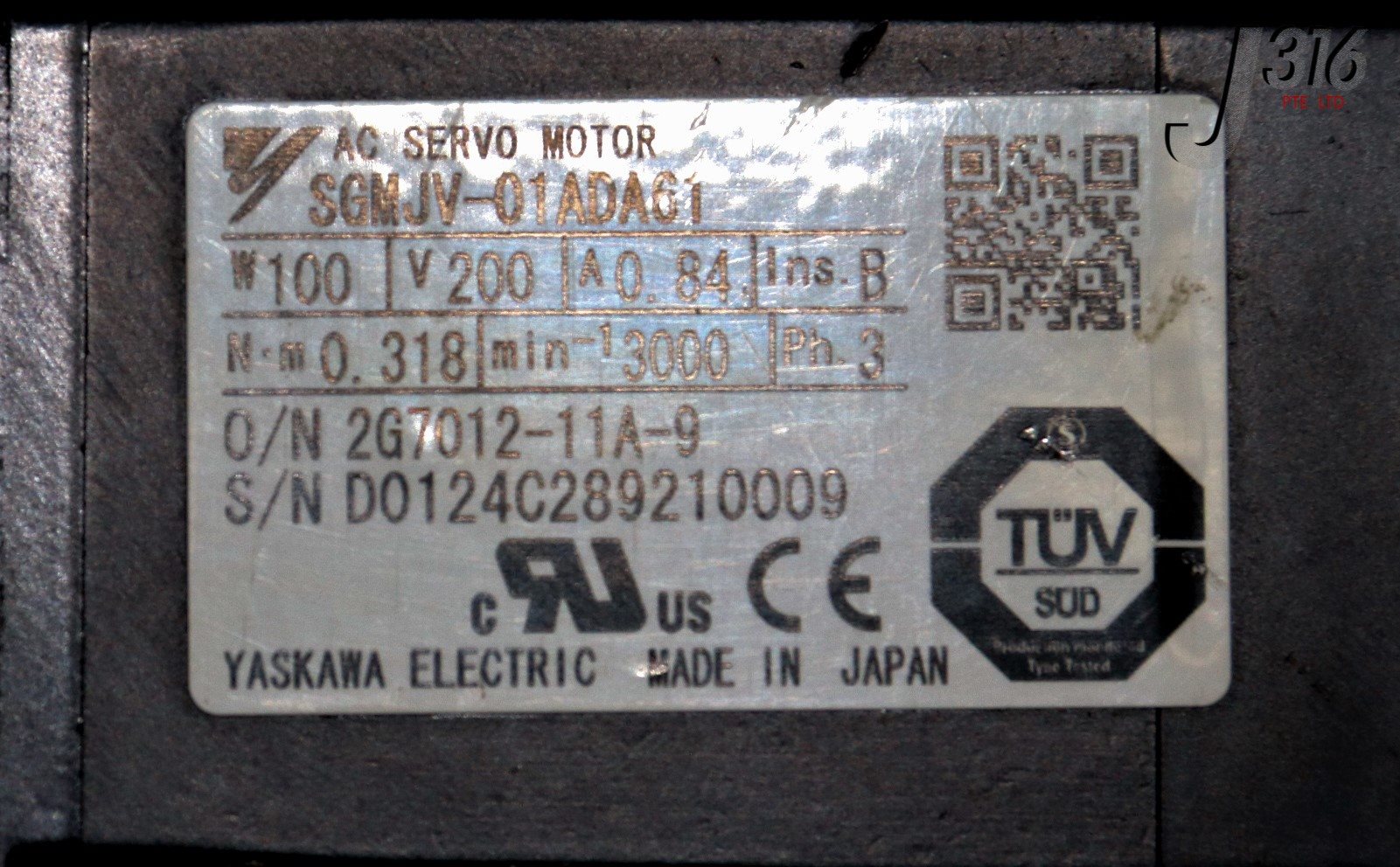 27502 THK LINEAR ACT, LENGTH: 47CM W/ SERVO MTR SGMJV-01ADA61